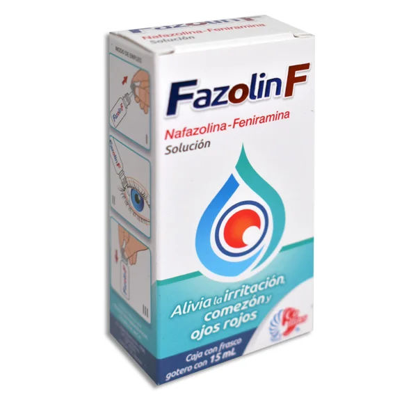 Fazolin F 3.0/0.16mg/1ml Gts